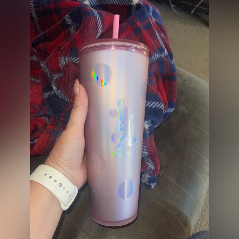 Walt Disney world piglet pink Starbucks tumbler